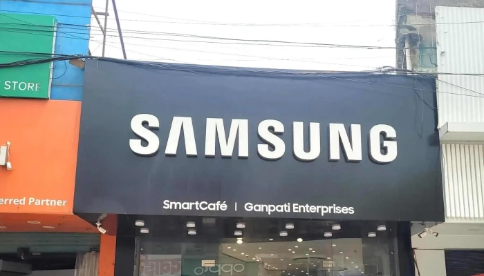 Samsung Experience Store -    Ganapati Enterprise   Gohana Adda Prices - Rohtak