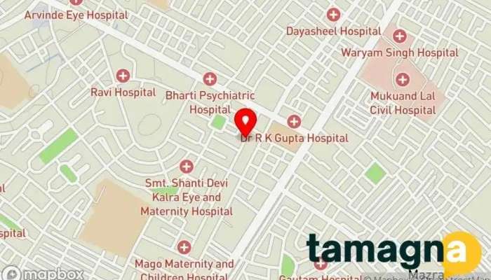 map of Samsung Experience Store - Highchief Appliances Pvt Ltd - Model Town Cell phone store, Cell phone accessory store, Electronics store, Mobile phone repair shop, Phone repair service in Yamuna Nagar
