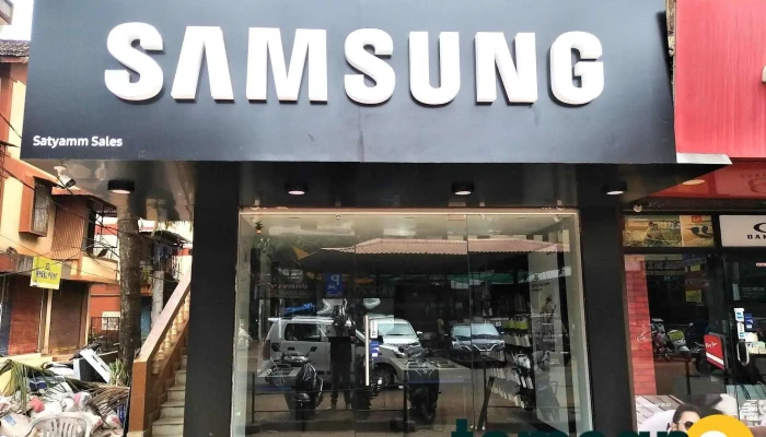 Samsung Experience Store - Satyamm Sales - Calangute - Gr Flr