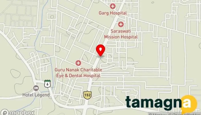 map of Samsung SmartPlaza - Alka Enterprises Electronics store, Air conditioning store, Computer store, Refrigerator store, Washer & dryer store in Kurukshetra, Pehowa