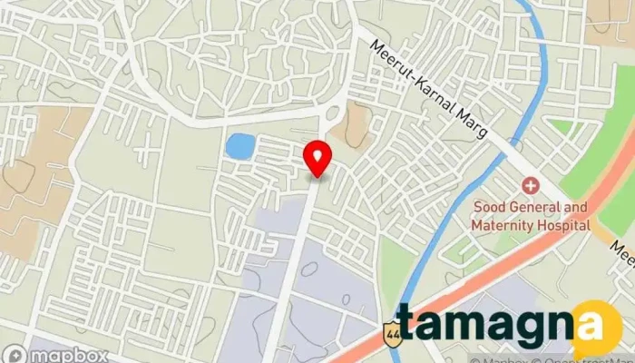 map of Samsung SmartPlaza - Chaudhary Electronics Electronics store, Air conditioning store, Computer store, Refrigerator store, Washer & dryer store in Karnal