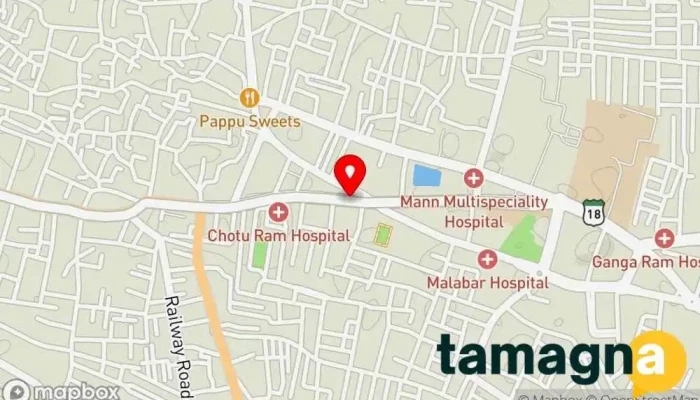 map of Samsung SmartPlaza - Ganpati Enterprises Electronics store, Air conditioning store, Computer store, Refrigerator store, Washer & dryer store in Rohtak