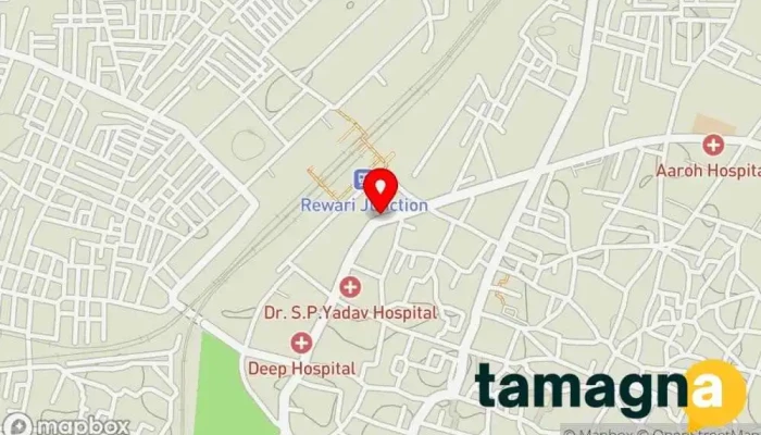 map of Samsung SmartPlaza - Mobile Planet Electronics store, Air conditioning store, Computer store, Refrigerator store, Washer & dryer store in Rewari, Kanmajra