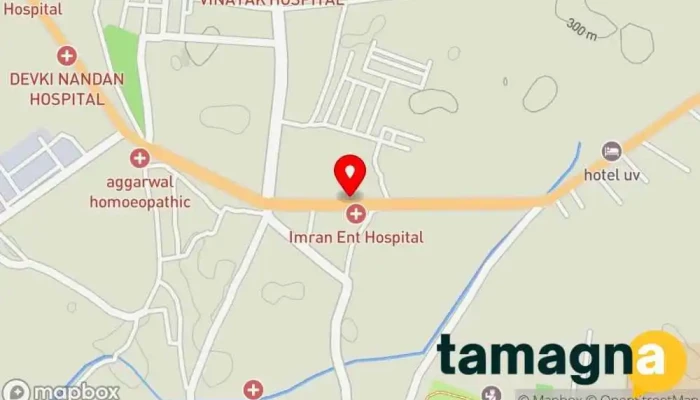 map of Samsung SmartPlaza - Taneja Electronics Electronics store, Air conditioning store, Air conditioning system supplier, Furniture maker, Refrigerator store, Washer & dryer store in Narnaul