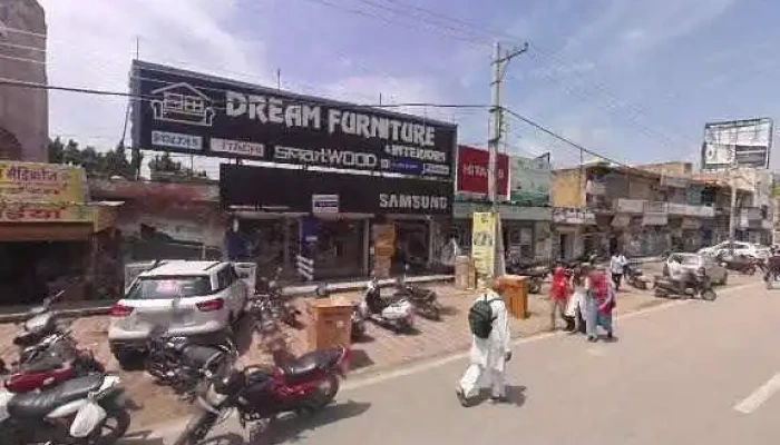 Samsung Smartplaza   Taneja Electronics Street View 360deg - Narnaul