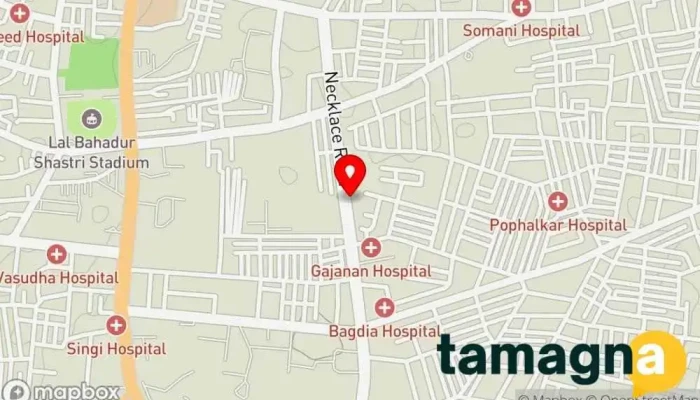 map of Samtech Computers Computer store in Akola