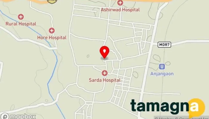 map of Sangai Variety Traders Electronics store, Air conditioning store, Cell phone store, Computer store, Electronics wholesaler, Furniture store, Home theater store, Refrigerator store, Home audio store, Washer & dryer store in Anjangaon