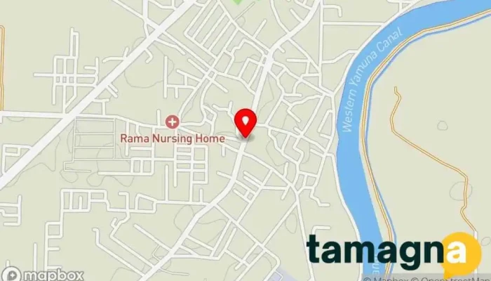 map of SANJU MOBILE REPAIR Electronics store in Radaur