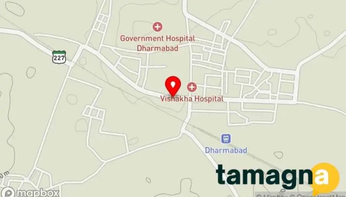 map of Sanskruti Computer Computer store in Dharmabad