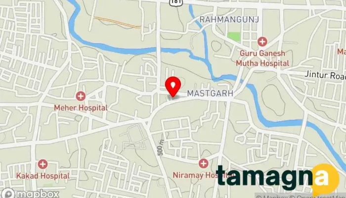 map of SARA COMPUTERS Electronics store in Railway Station Rd