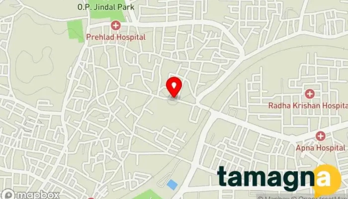 map of Sardana Communication Computer store in Kurukshetra, Thanesar