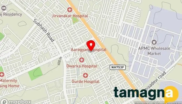 map of Sarvadnya Computer Sales & Services Computer store in Chhatrapati Sambhajinagar