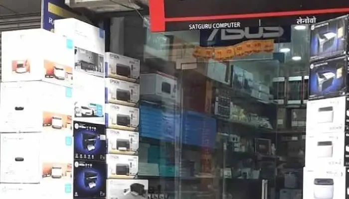 Satguru Computer Laptop Store Inside - Rohtak