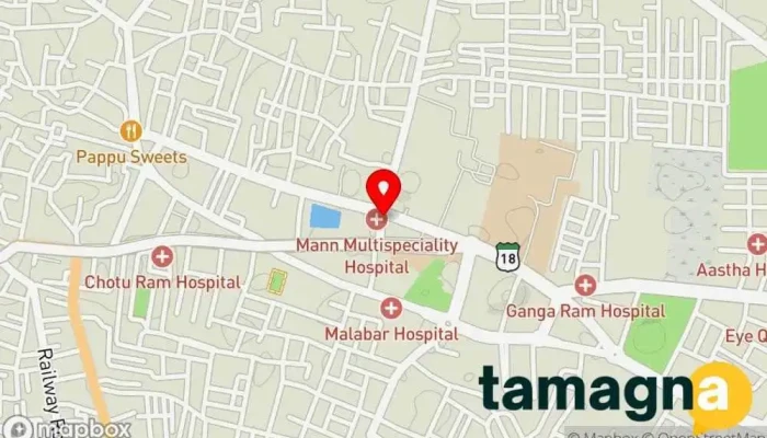 map of SATGURU COMPUTER (LAPTOP STORE) Computer store in Rohtak