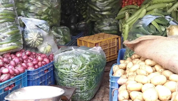 Satpal Karyana Store -  Inside - Jind