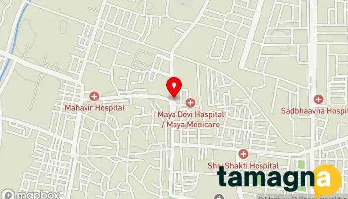 map of Satpal karyana store Grocery store in Jind