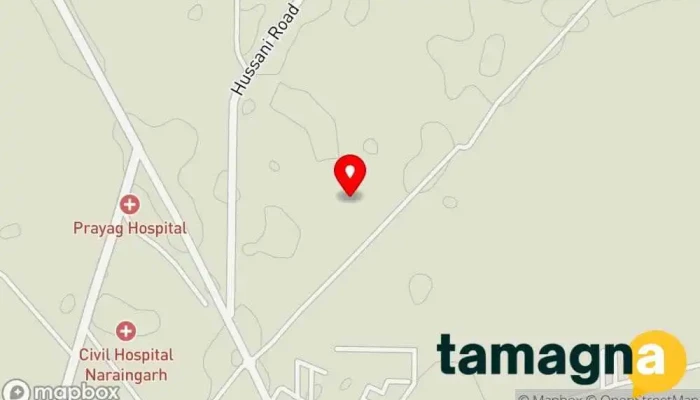 map of SATYA COMPUTECH Computer store in Naraingarh