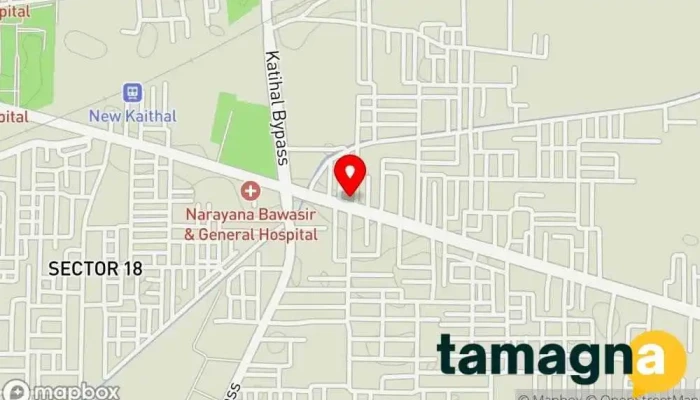 map of Satya Computers Kaithal Computer store, Computer repair service in Kaithal