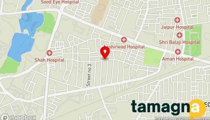 map of Satyam Computer & Stationers Store in Kaithal