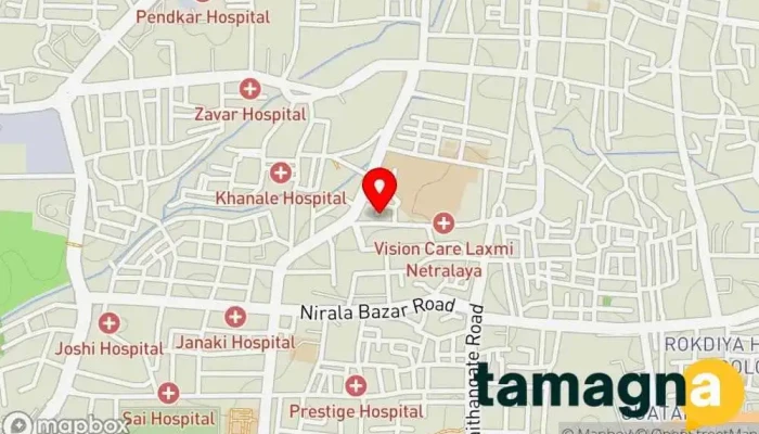 map of Satyam Computers Computer store in Chhatrapati Sambhajinagar