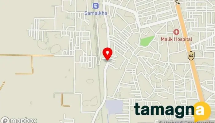 map of SAWAN Digital Sewa Computer store in Samalkha