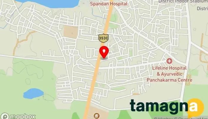 map of SD COMPUTER Computer store in Gadchiroli