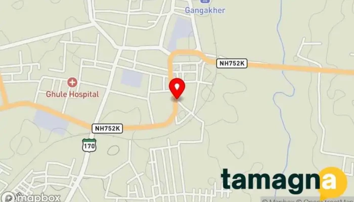 map of Seva Computers Computer store in Gangakhed