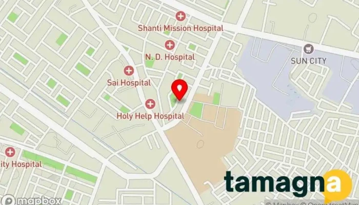map of Share Market Computer store in Hisar