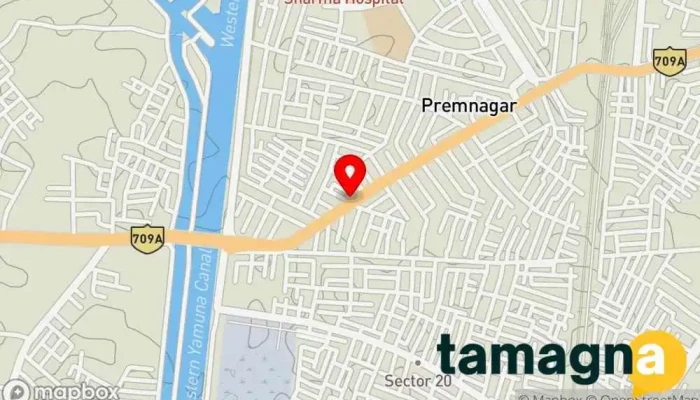 map of Sharma computer care Computer accessories store in Nissing, Karnal