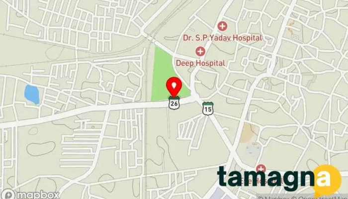 map of Sheetal Computers - Best Computer Repair Shop In Rewari - Laptop Repair Shop In Rewari Computer service in Rewari, Kanmajra