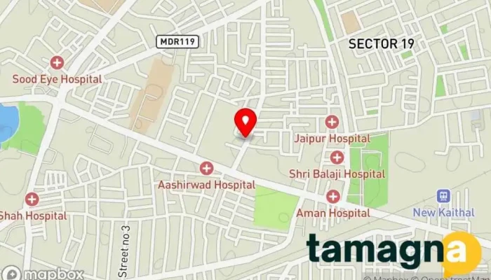 map of Shiv Computer Computer store in Matheri Shekhan, Kaithal