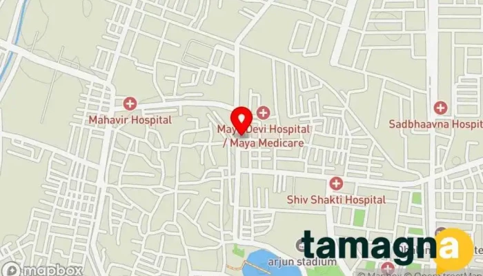 map of Shiv Computer Solution Electronics store in Jind