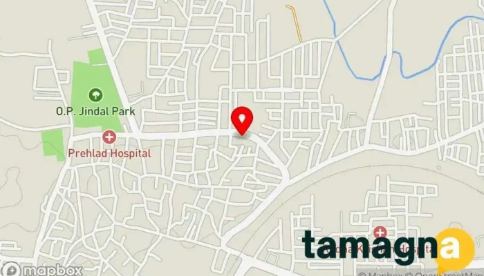 map of Shiv Shakti Online Center (Jd Mehta) Computer store in Thanesar