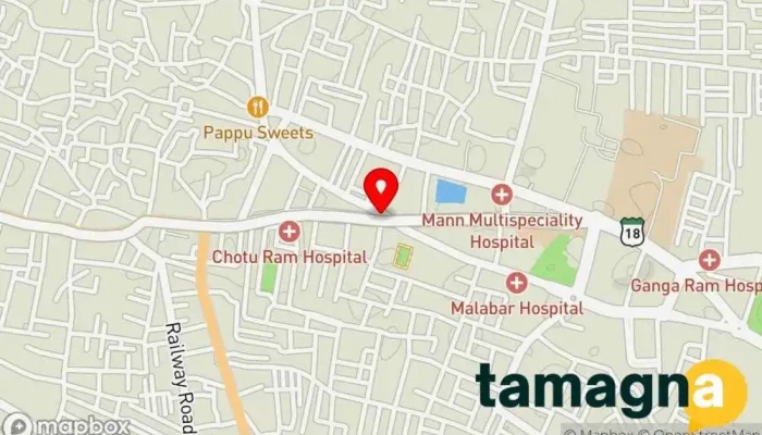 map of Shiva Computer Computer store, Computer accessories store, Computer repair service in Rohtak
