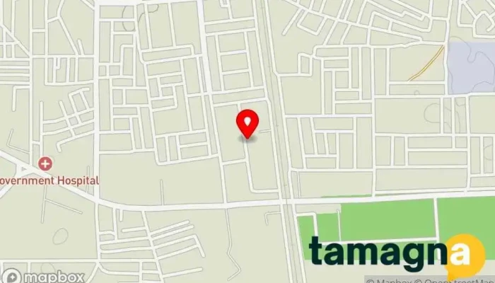 map of Shiva Furniture & Electronics Home goods store in Kalanwali
