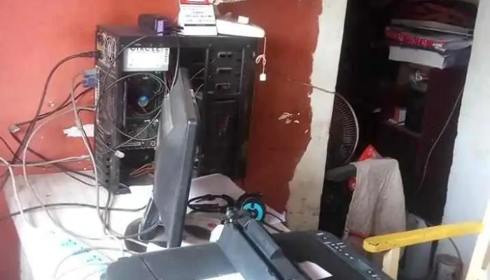 Shivam Computers -  Inside - Ashta