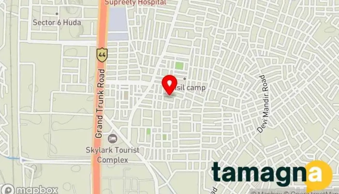 map of Shivam computers Computer store in Panipat