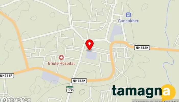 map of Shivay Computers And Multiservices Print shop in Gangakhed
