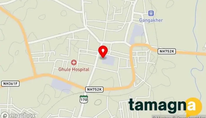 map of Shivkrupa Electronic Electronics store in Gangakhed
