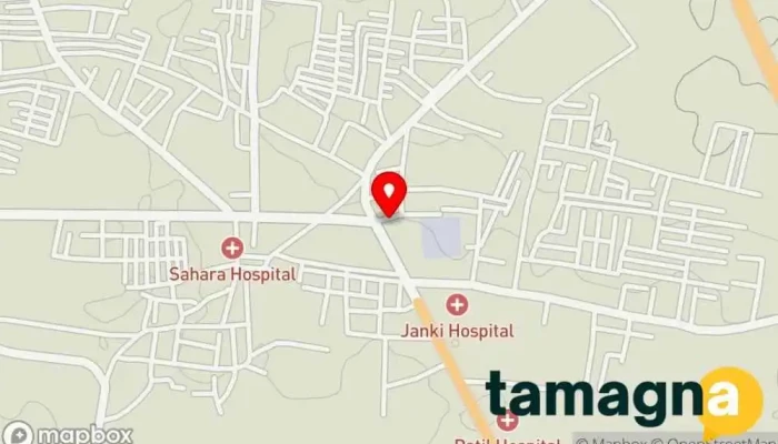map of shivshankar computer & online center Serviced accommodation in Ahmedpur