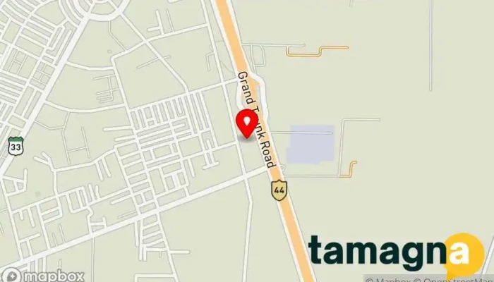 map of Shop Naresh kumar Computer store in Nilokheri