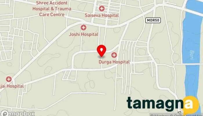 map of Shree Aluminium Computer store in Amalner