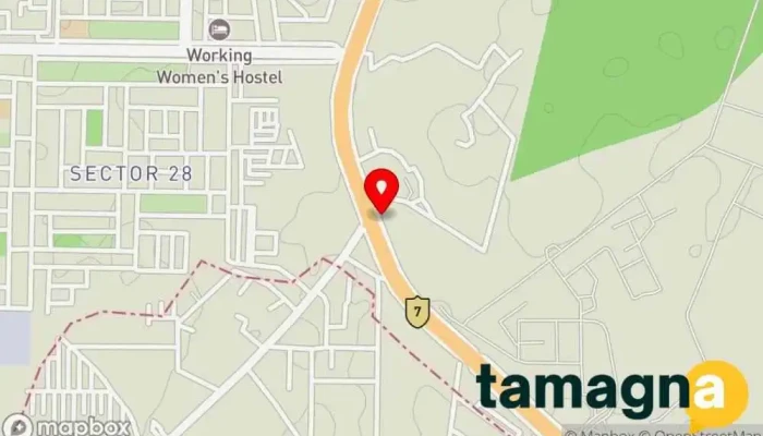 map of Shree Balaji Computer & Communication Cell phone store in Ramgarh, Panchkula