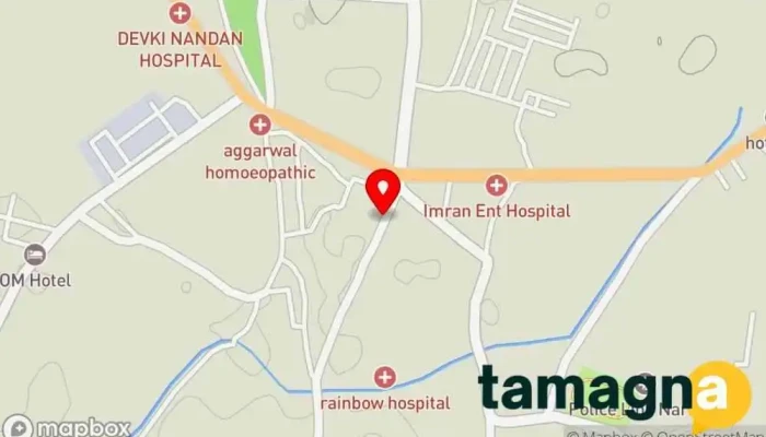 map of Shree Balaji Computer's Computer store, Computer service in Narnaul