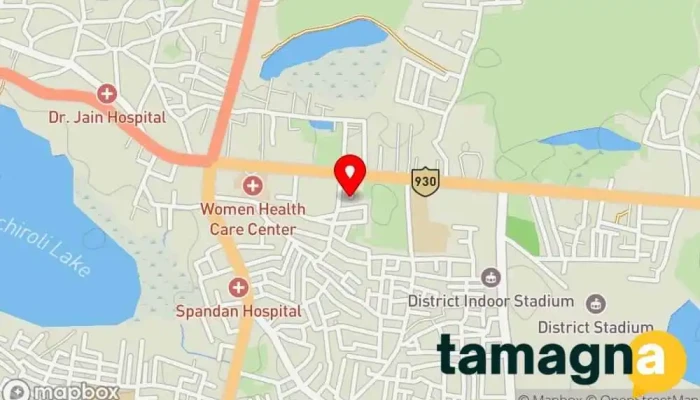 map of Shree Computer Institute Pvt. Ltd Educational institution in Gadchiroli