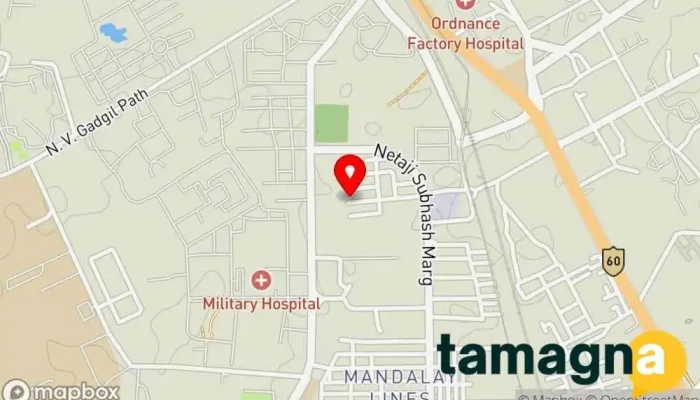 map of Shree Computer Khadki Computer store in Range Hills