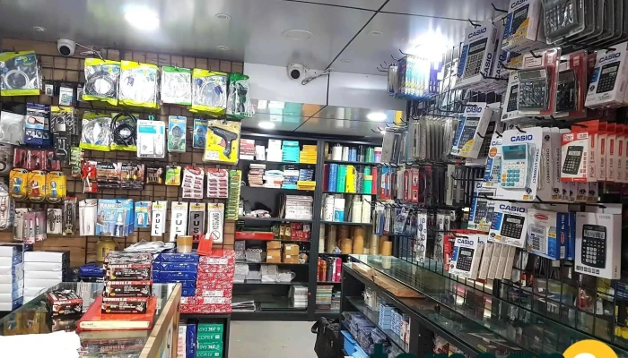Shree Computer Stationery -  Inside - Chhatrapati Sambhajinagar