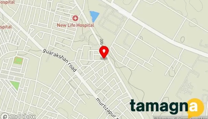 map of Shree Computers Computer store in Akola