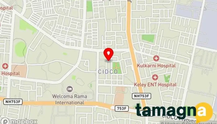 map of Shree Computers Computer store, Computer service in Chhatrapati Sambhajinagar