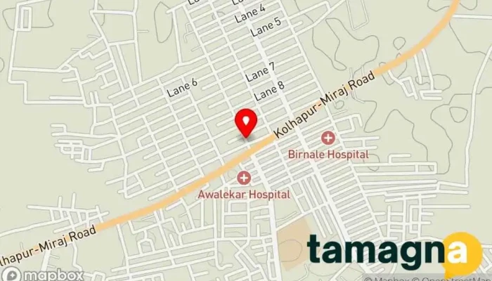 map of Shree Computers Computer service in Jaysingpur
